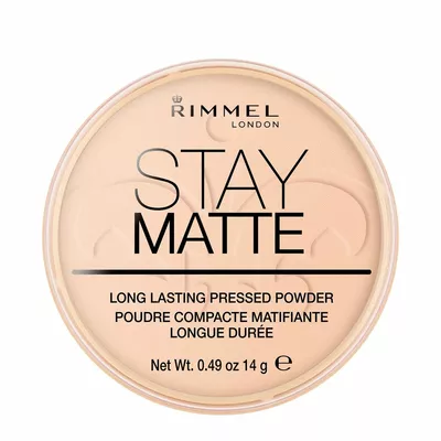 Rimmel Stay Matte Pressed Powder Matujący Puder 006 Warm Beige