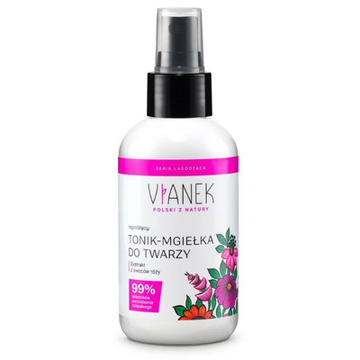 Vianek Łagodzący Tonik-Mgiełka do Twarzy 150ml