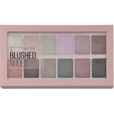 Maybelline Paleta Cieni do Powiek The Blushed Nudes