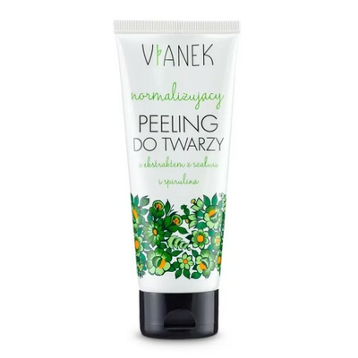 Vianek Normalizujący Peeling do Twarzy 75ml 