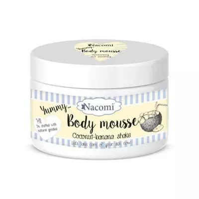Nacomi Mus do ciała Kokosowo-bananowy shake 180g