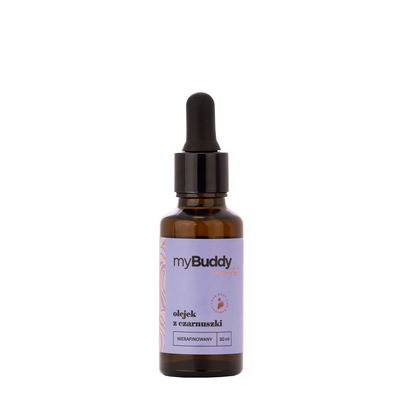 myBuddy Olejek z Czarnuszki Nierafinowany 30ml