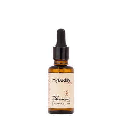 myBuddy Olejek ze Słodkich Migdałów Nierafinowany 30ml