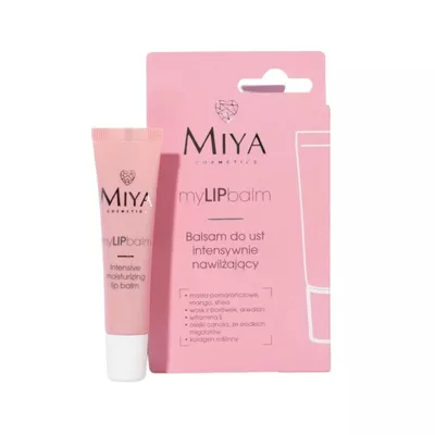 MIYA myLIPbalm Balsam do Ust Nawilżający 15ml