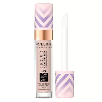 Eveline Korektor Liquid Camouflage Wodoodporny 03 Soft Natural Neutral