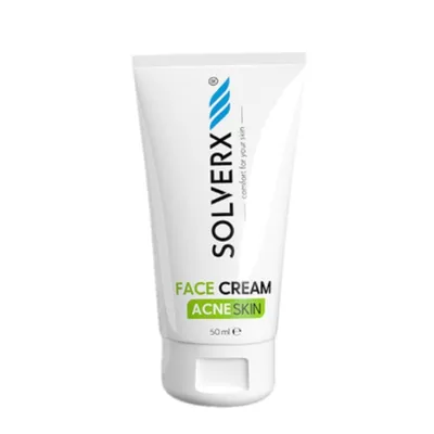 Solverx Acne Skin Krem do Twarzy 50ml