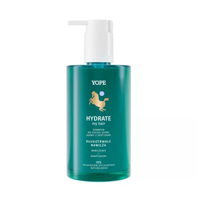 YOPE Hydrate Szampon do Suchej Skóry Głowy 300ml