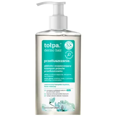 Tołpa Dermo Hair Szampon Przeciw Przetłuszczaniu 250ml