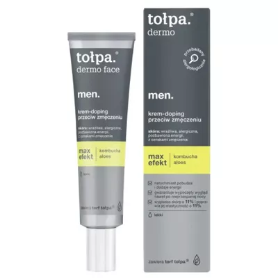Tołpa Men Max Efekt Krem-Doping Przeciw Zmęczeniu 40ml
