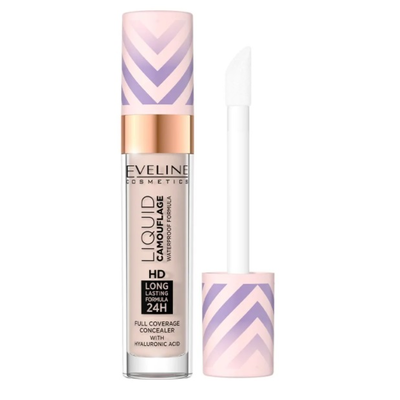 Eveline Korektor Liquid Camouflage Wodoodporny 02 Light Vanilla Warm