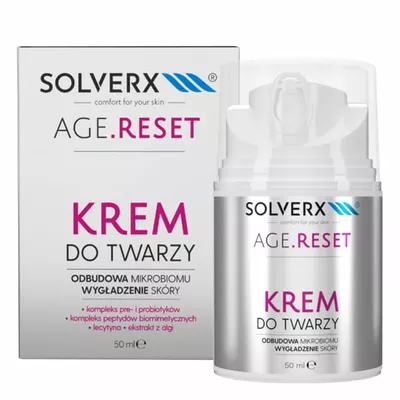 Solverx Age Reset Krem do Twarzy 50ml