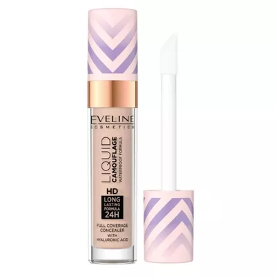 Eveline Korektor Liquid Camouflage Wodoodporny 05 Light Sand Neutral