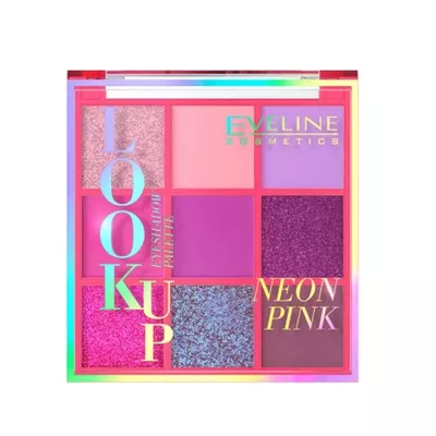 Eveline Paleta Cieni do Powiek Neon Pink