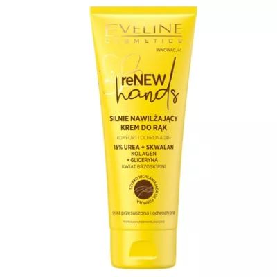 Eveline Renew Hands Krem do Rąk Kwiat Brzoskwini 75ml