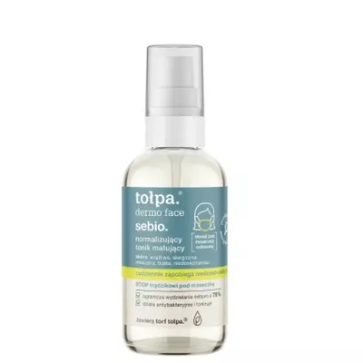 Tołpa Sebio Normalizujący Tonik Matujący 100ml