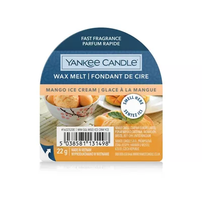 Yankee Candle Wosk Mango Ice Cream