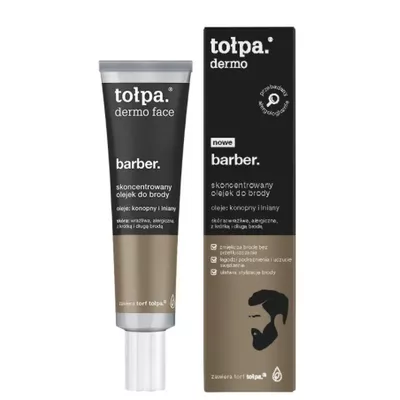 Tołpa Barber Skoncentrowany Olejek do Brody 40ml