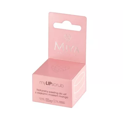 Miya myLIPscrub Peeling do Ust Masło Mango 10g