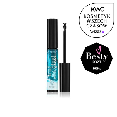 Claresa Żel do Laminacji Brwi True Glue 01 Transparentny