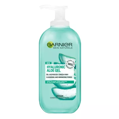 Garnier Hyaluronic Aloe Żel do Mycia Twarzy 200ml