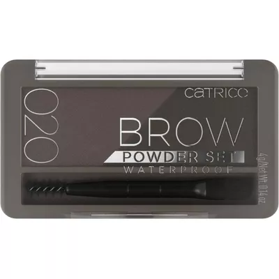 Catrice Brow Powder Set Zestaw Cieni do Brwi 020 Ash Brown