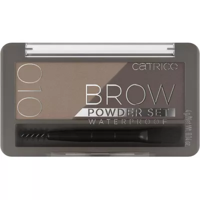 Catrice Brow Powder Set Zestaw Cieni do Brwi 010 Ash Blond 