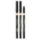 Eveline Variete Żelowa Kredka do Oczu 01 Pure Black