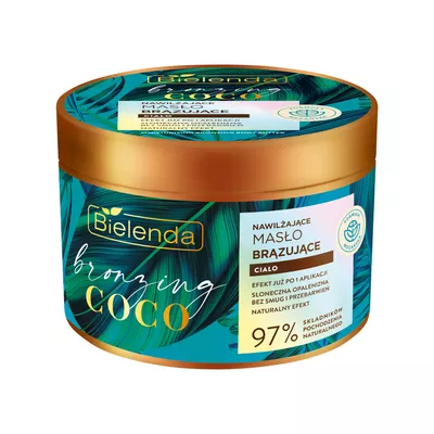 Bielenda Bronzing Coco Nawilżające Masło Brązujące 200ml