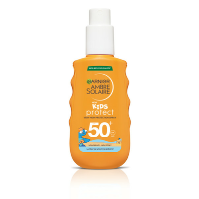 Garnier Ambre Solaire Kids Spray dla Dzieci SPF50+ 150ml