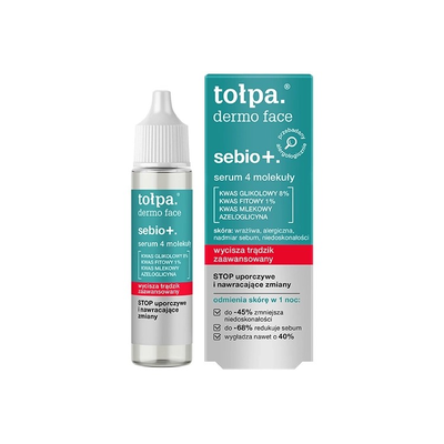 Tołpa Sebio Max Efekt Serum 4 Molekuły 20ml