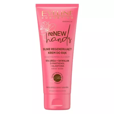 Eveline Renew Hands Krem do Rąk Kwiat Wiśni 75ml