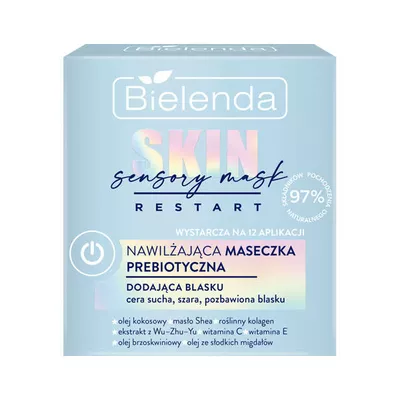 Bielenda Skin Restart Nawilżająca Maseczka 50ml