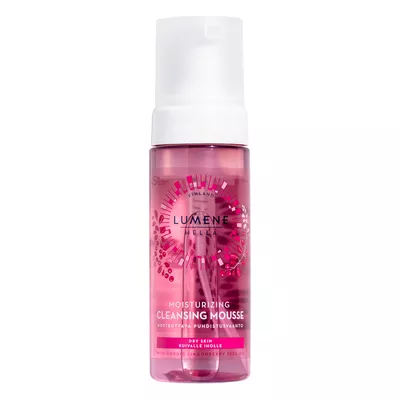 LUMENE HELLA Nawilżająca Pianka do Mycia Twarzy 150ml