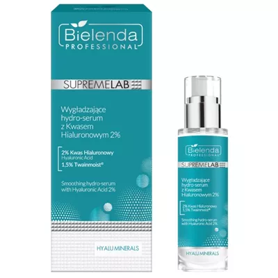 Bielenda Professional SupremeLAB Hyalu Minerals Wygładzające Serum z Kwasem Hialuronowym 2% 30ml
