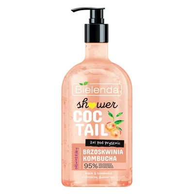 Bielenda Coctail Żel pod Prysznic Odświeżający 400ml