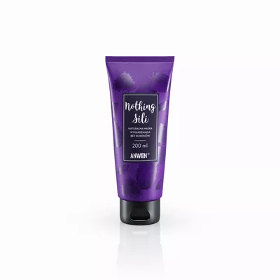 Anwen Maska do Włosów Wygładzająca Nothing Sili 200ml