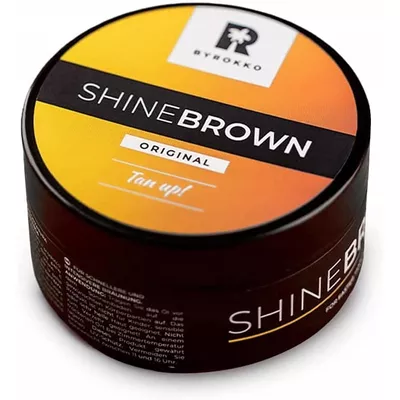 Byrokko Shine Brown Krem Przyspieszający Opalanie 190ml
