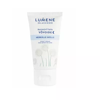 LUMENE KLASSIKKO Kojący Krem na Noc 50ml