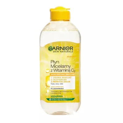 Garnier Płyn Micelarny z Witaminą C 400ml