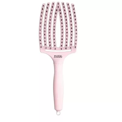 Olivia Garden Szczotka do Włosów Finger Brush Large Pastel Pink