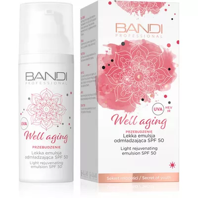 Bandi Well Aging Lekka Emulsja Odmładzająca SPF50 50ml