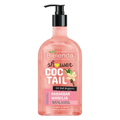 Bielenda Coctail Żel pod Prysznic Relaksujący 400ml
