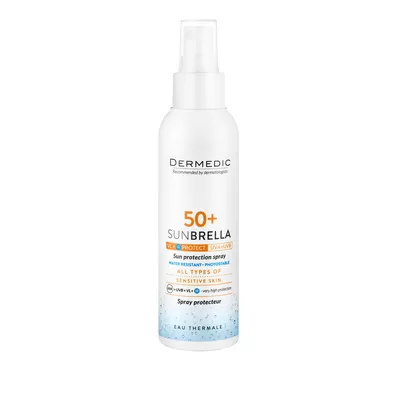 Dermedic Sunbrella Spray Ochronny do Ciała SPF50+ 150ml