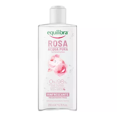 Equilibra Czysta Woda Różana 200ml