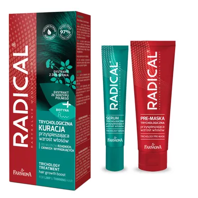 Farmona Radical Kuracja Przyspieszająca Wzrost Włosów 70ml