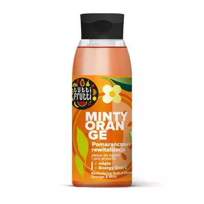 Farmona TUTTI FRUTTI Olejek do Kąpieli Minty Orange 400ml