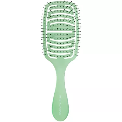 Olivia Garden Szczotka do Włosów Finger Brush Pride Green