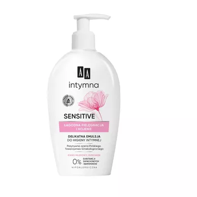 AA Intymna Sensitive Emulsja do Higieny Intymnej 300ml