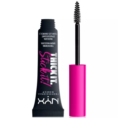NYX Professional Makeup Thick it Stick it Żel do Brwi 08 Black