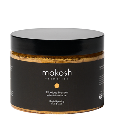 Mokosh Sól Jodowo-Bromowa 600g